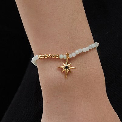 Quartz Jade Bracelet