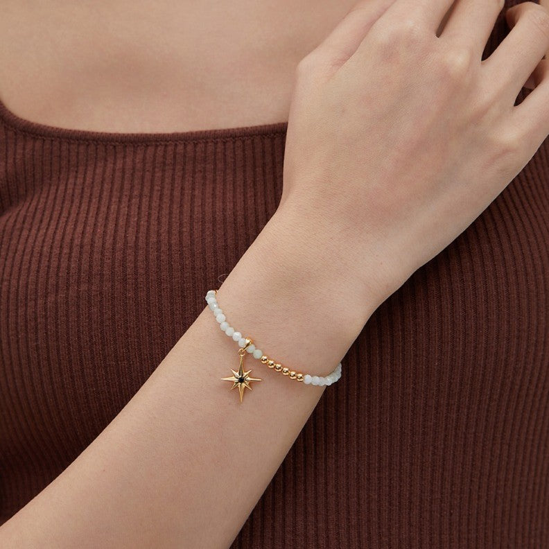 Quartz Jade Bracelet