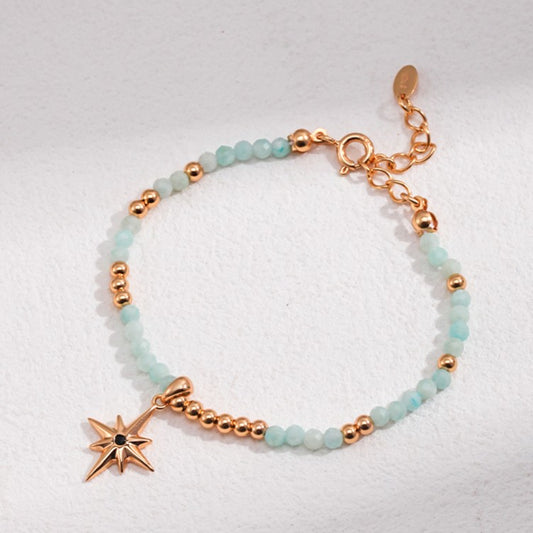 Quartz Jade Bracelet