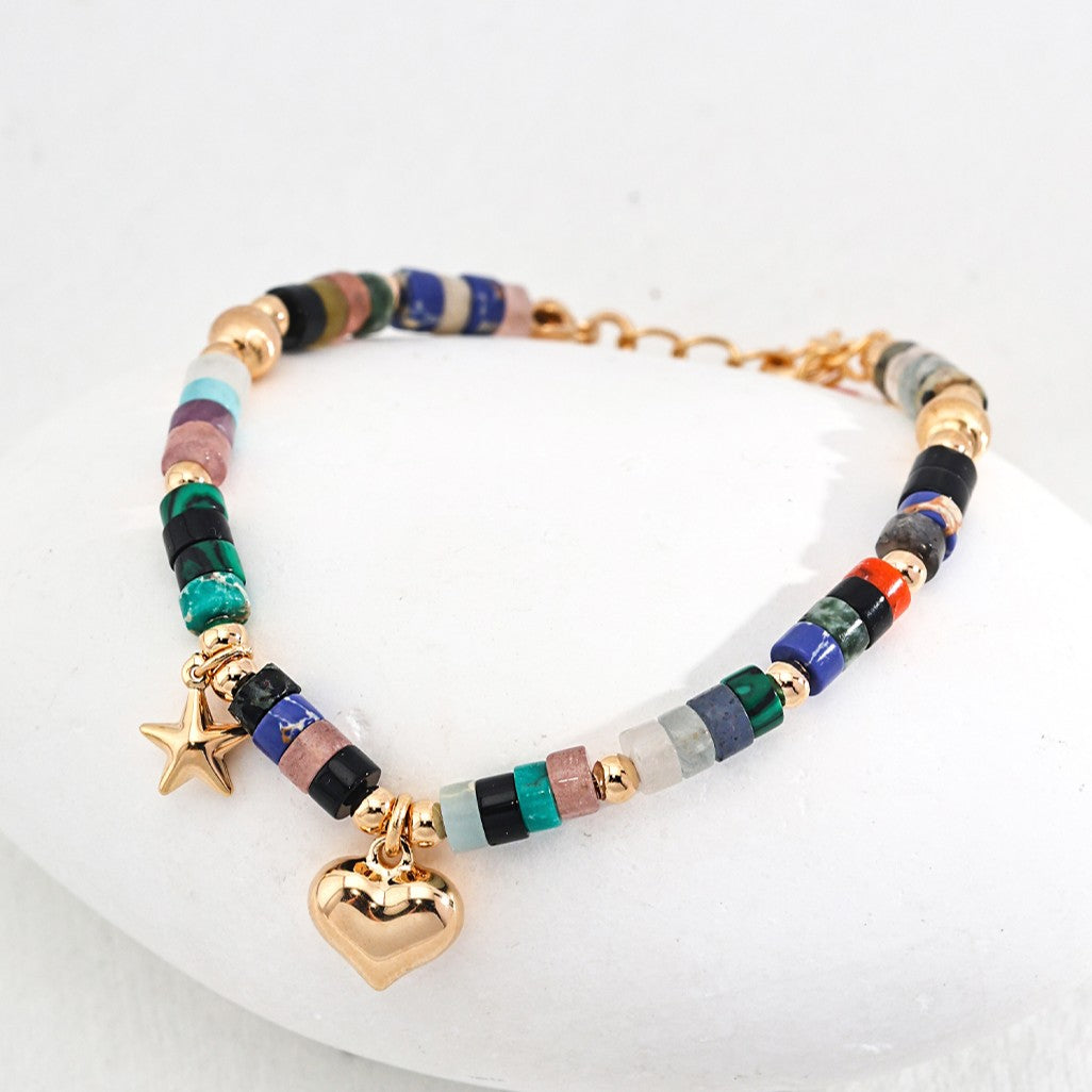 Multi Gemstone Bracelet Ⅰ