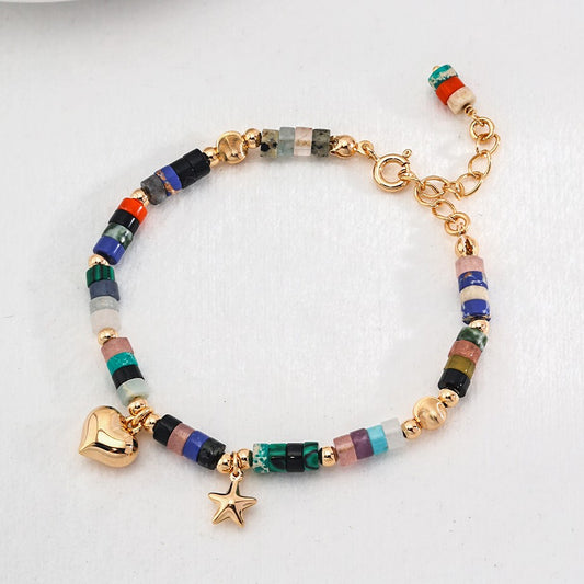 Multi Gemstone Bracelet Ⅰ