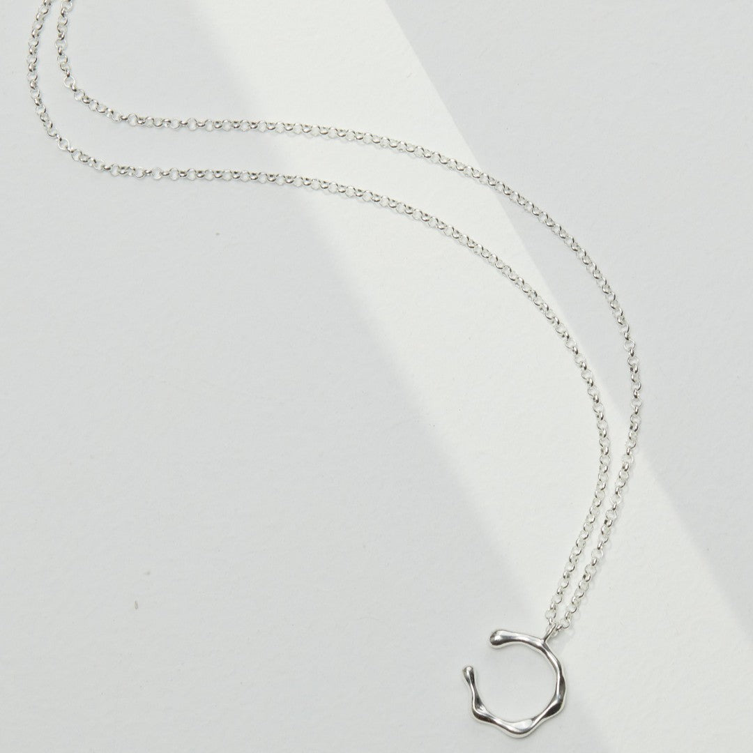 Long Silver Necklace Ⅰ