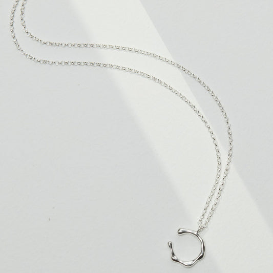 Long Silver Necklace Ⅰ