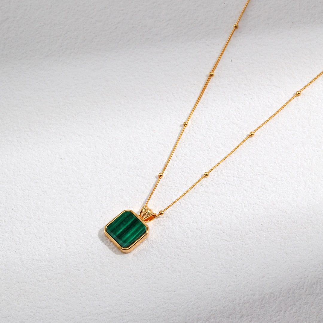 Malachite Jewelry Set Ⅱ