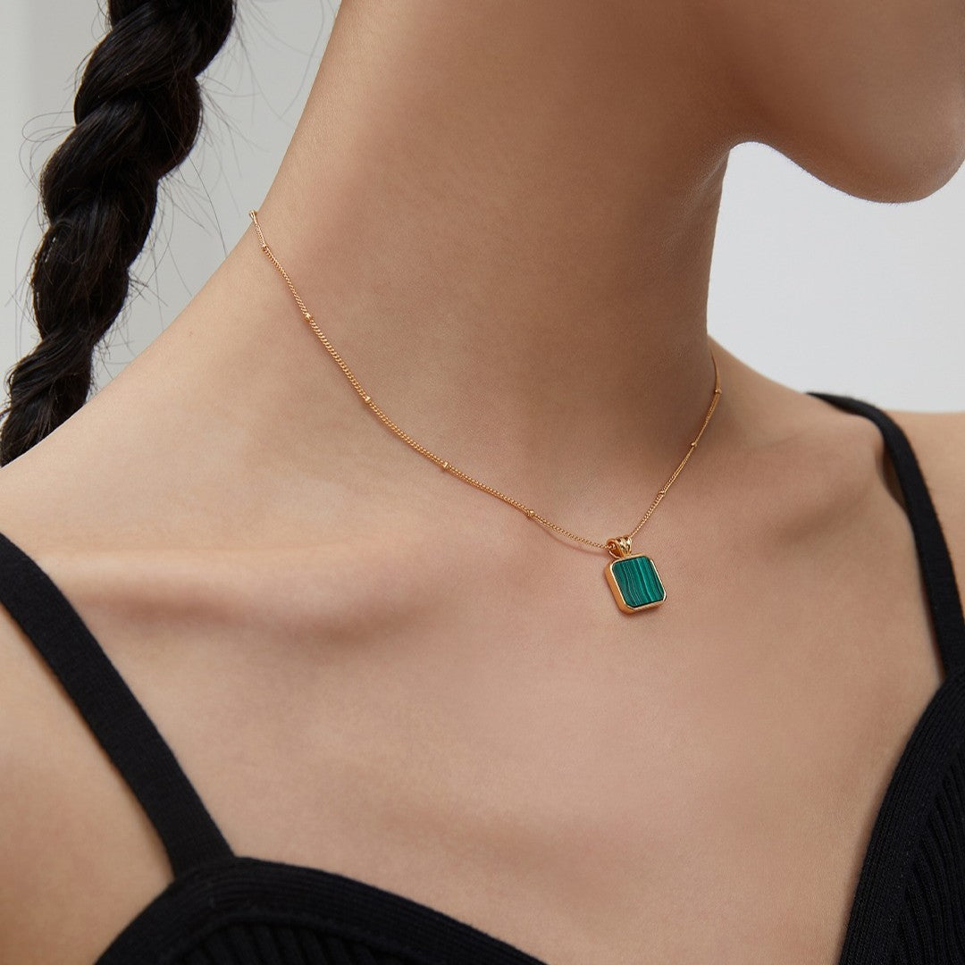 Malachite Jewelry Set Ⅱ