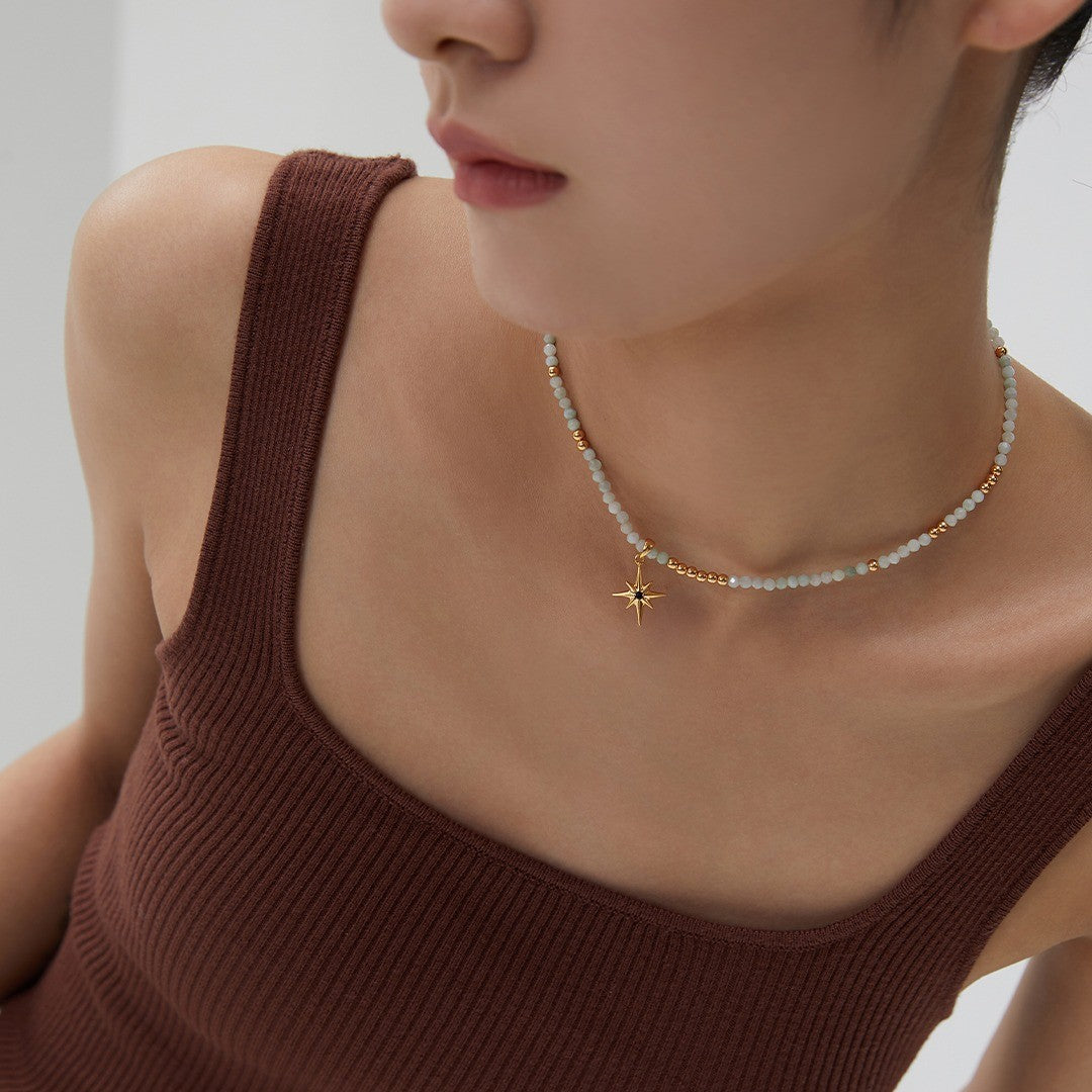 Quartz Jade Necklace