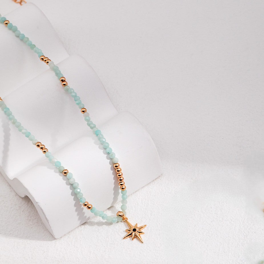 Quartz Jade Necklace