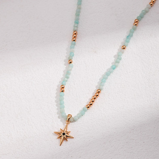 Quartz Jade Necklace
