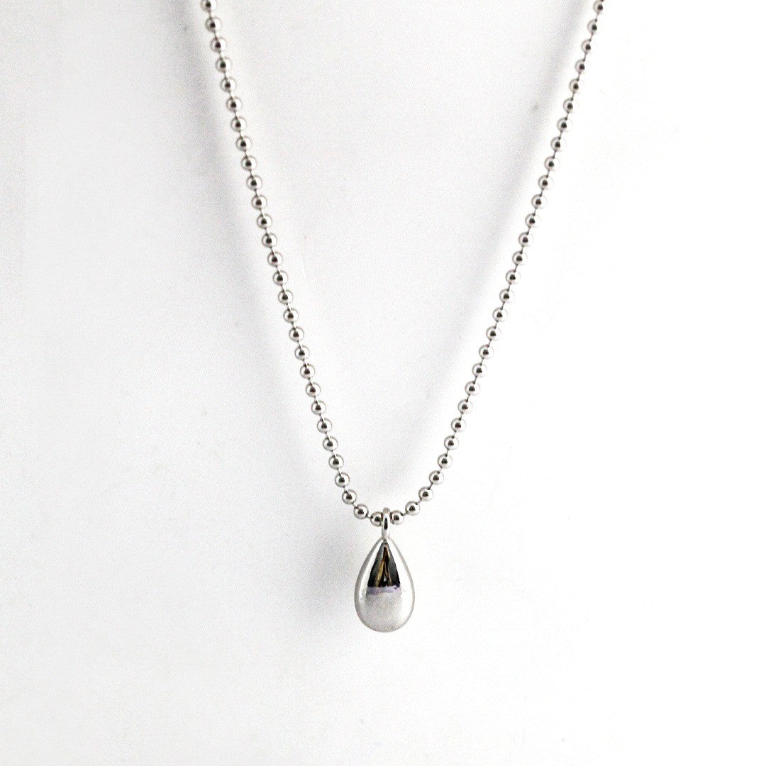 Water Droplet necklace