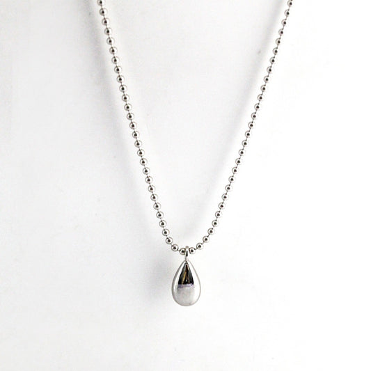Water Droplet necklace