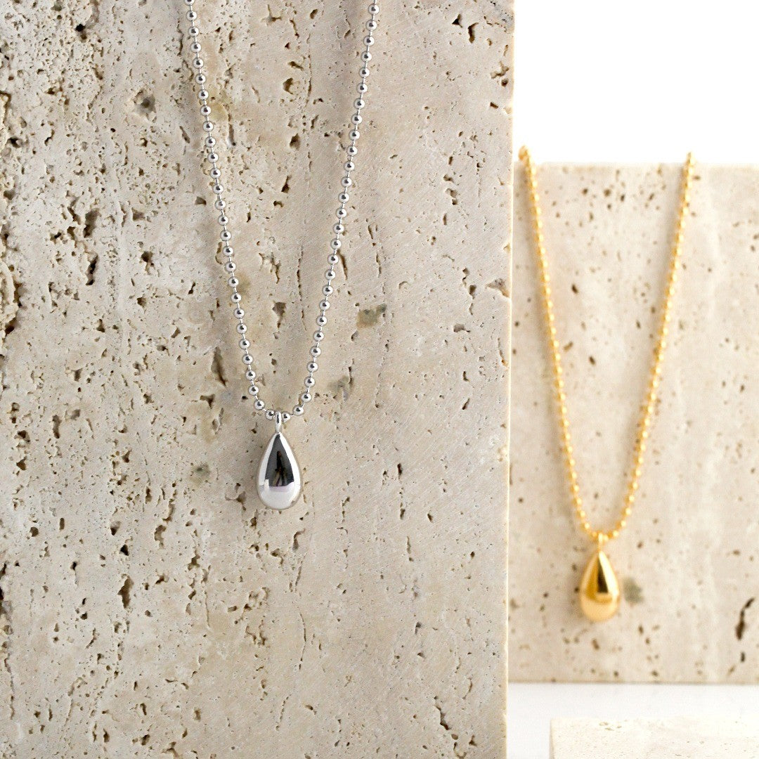 Water Droplet necklace