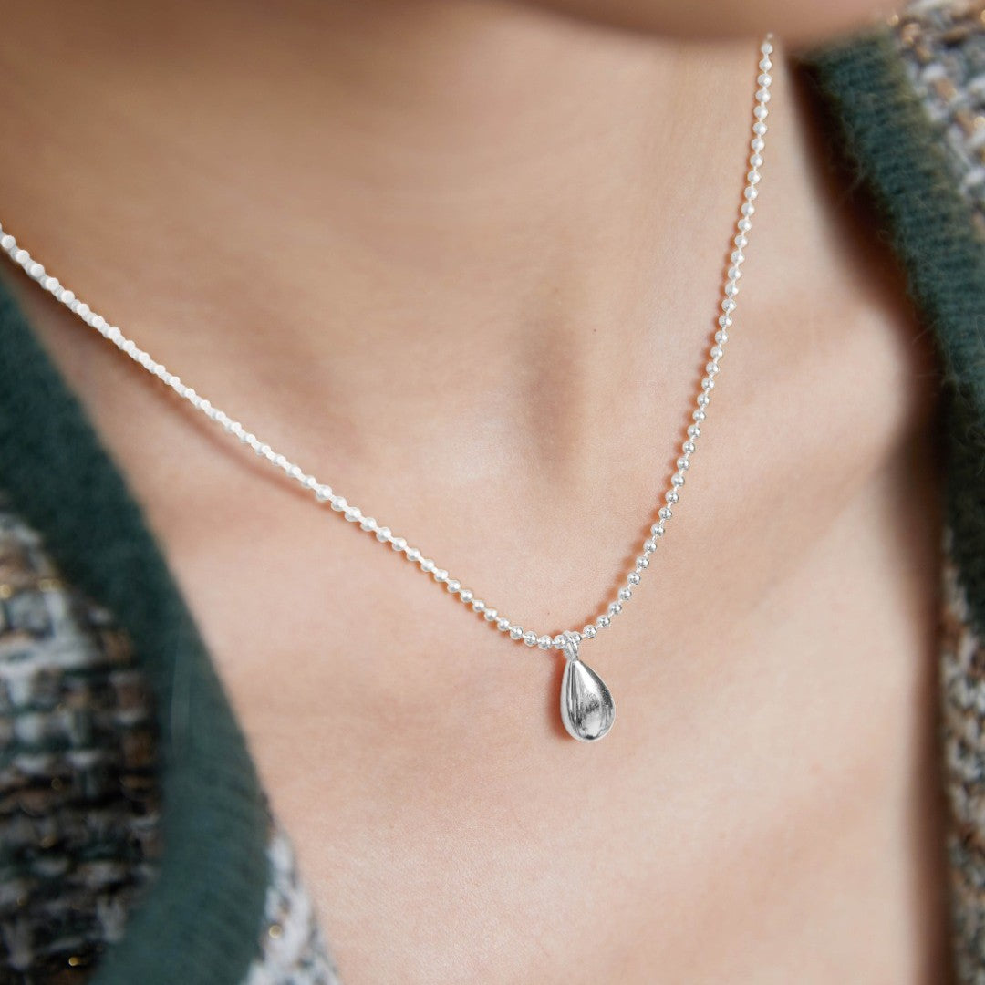 Water Droplet necklace