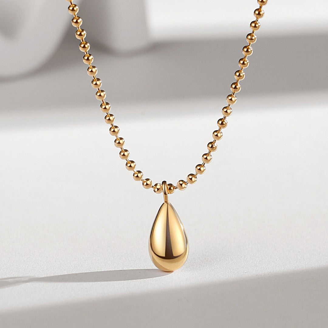 Water Droplet necklace