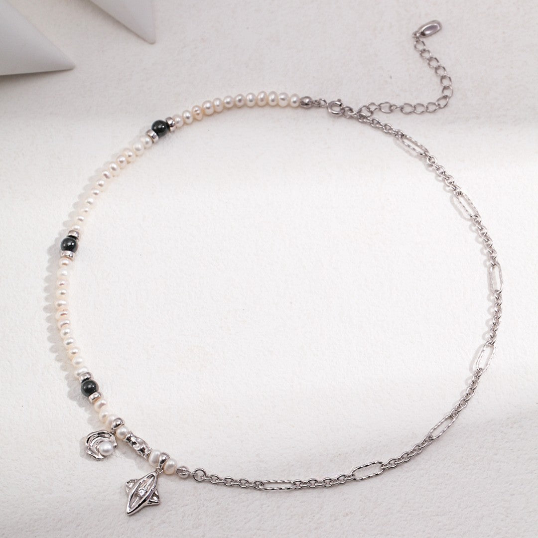 Star Moon Necklace