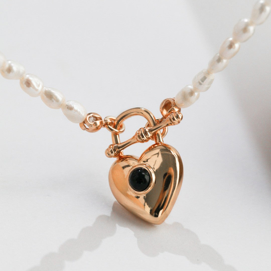 Heart Shaped Pendant Necklace Ⅰ