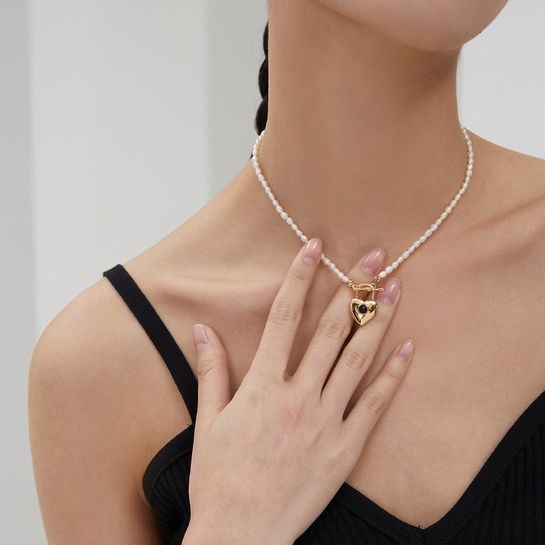 Heart Shaped Pendant Necklace Ⅰ