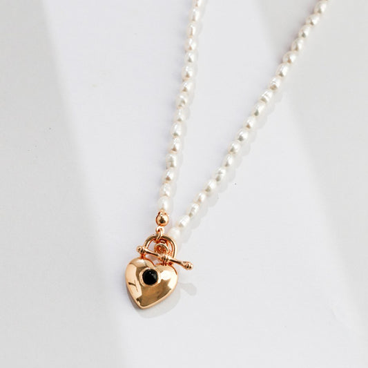 Heart Shaped Pendant Necklace Ⅰ