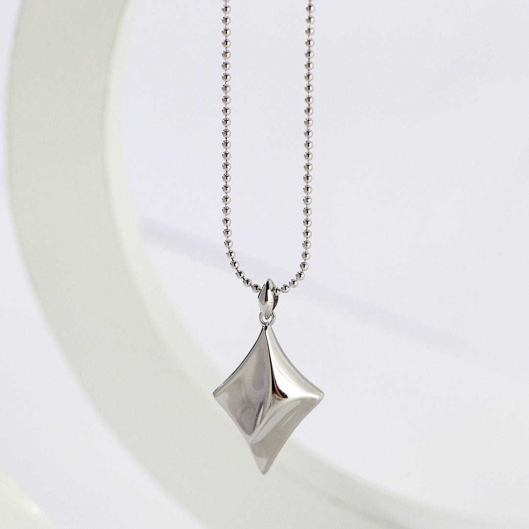 Four Pointed Star Necklace