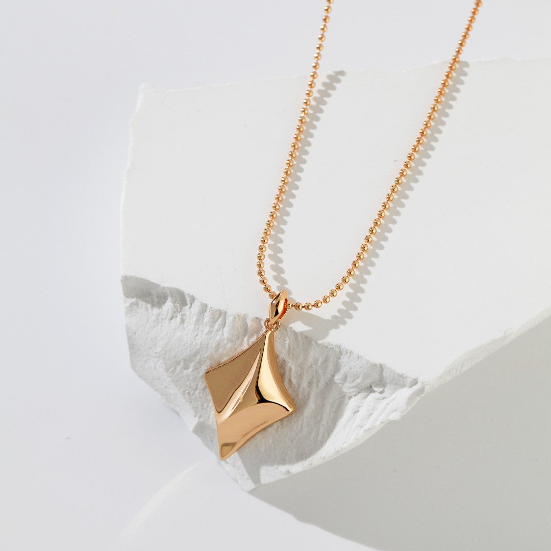 Four Pointed Star Necklace