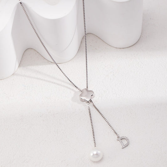 Long Silver Necklace Ⅱ