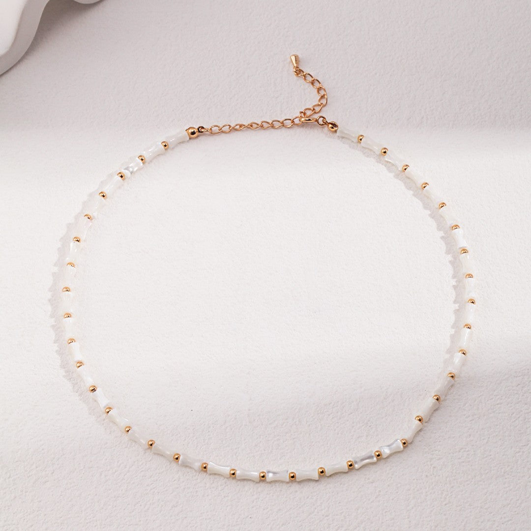Bamboo Shell Necklace