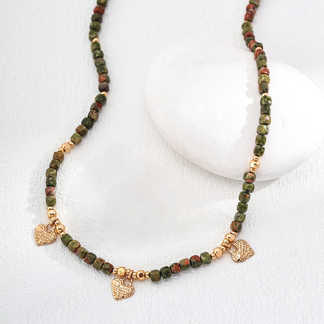 Shoushan Stone&Vintage Necklace