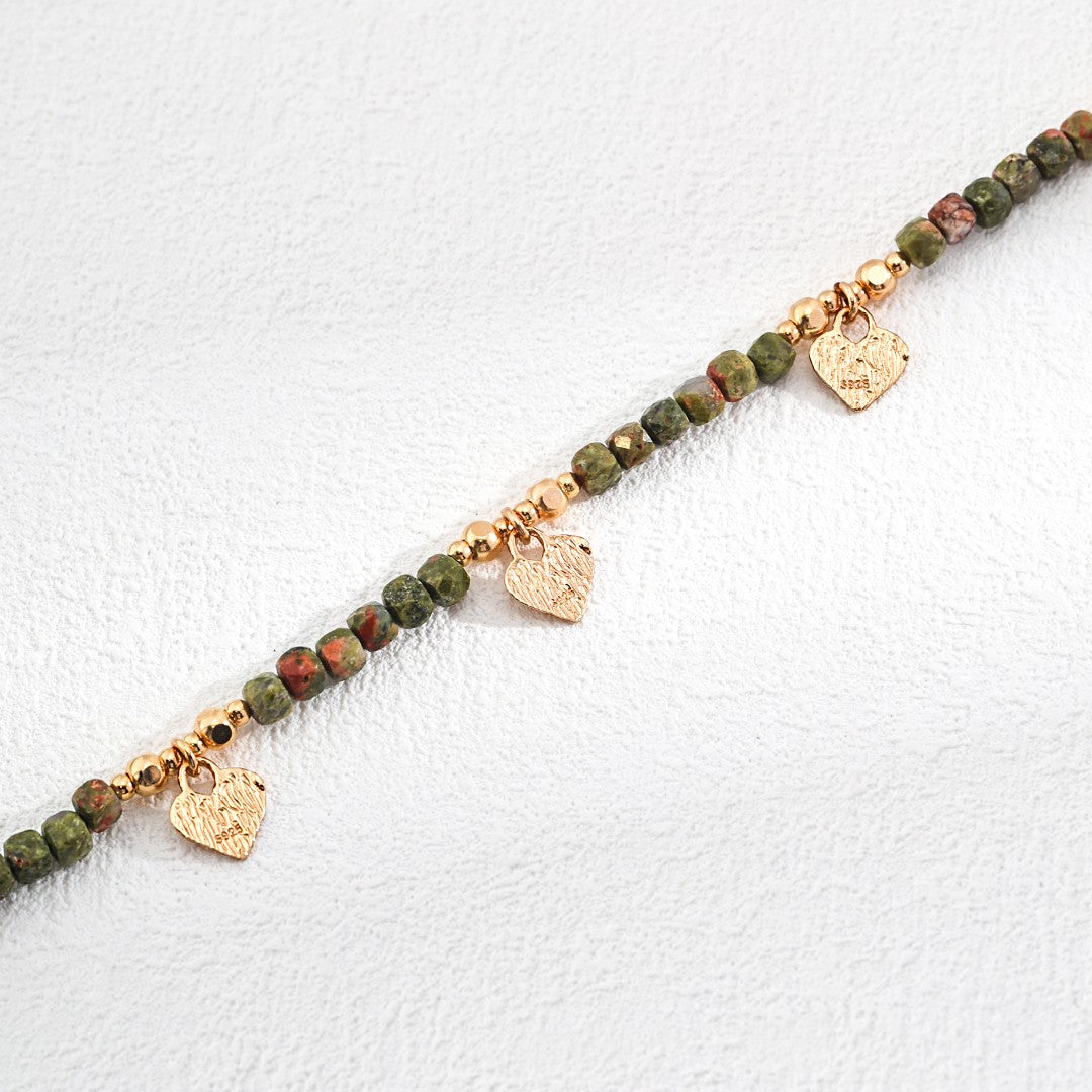 Shoushan Stone&Vintage Necklace