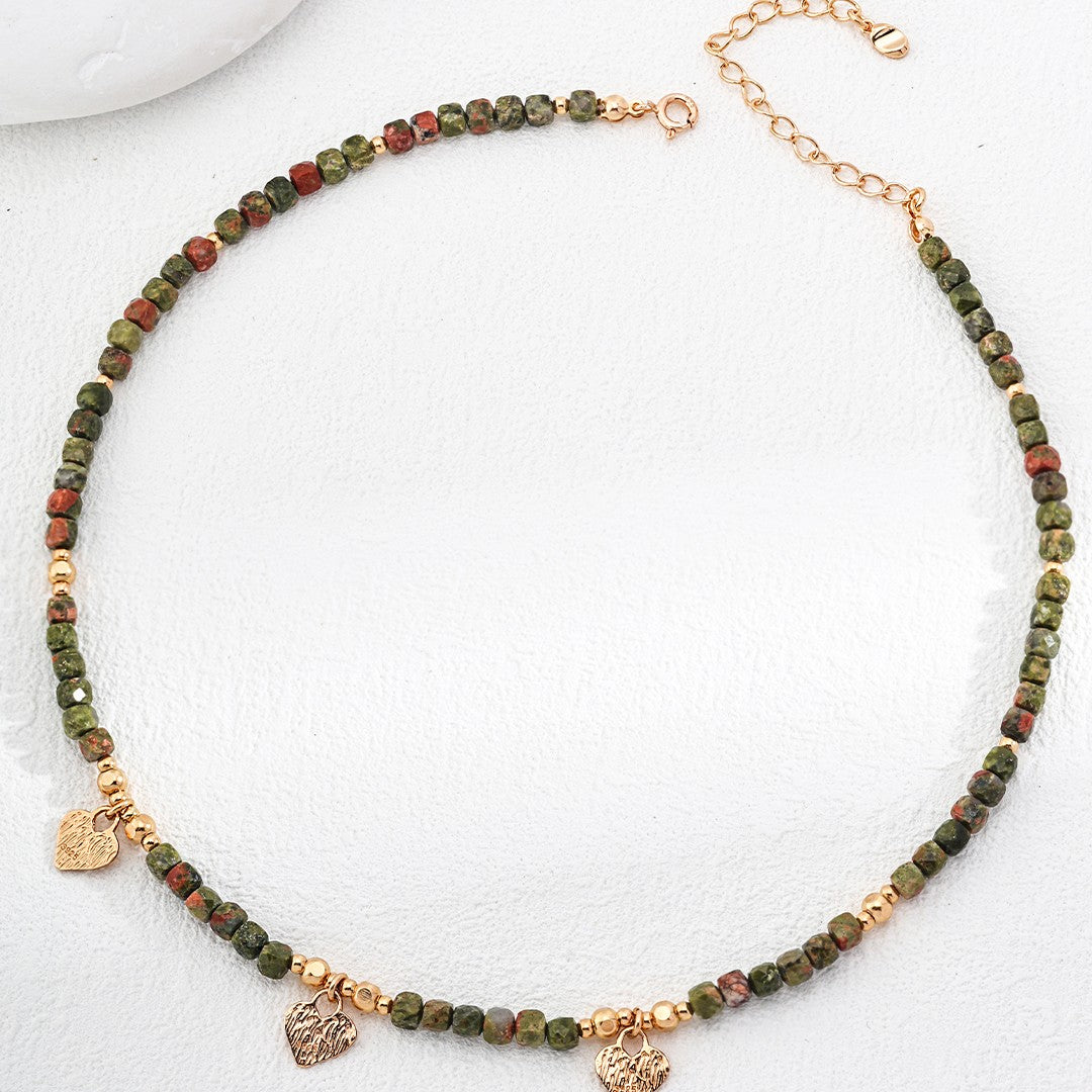 Shoushan Stone&Vintage Necklace