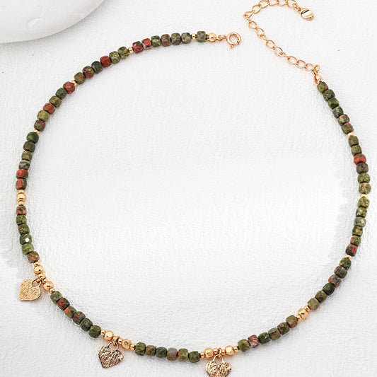 Shoushan Stone&Vintage Necklace