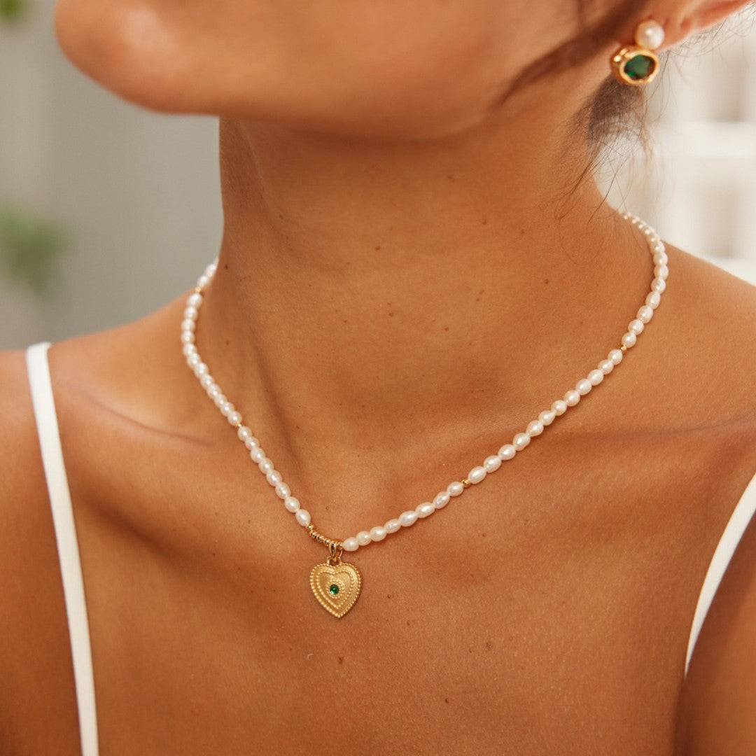 Heart Shaped Pendant Necklace Ⅲ