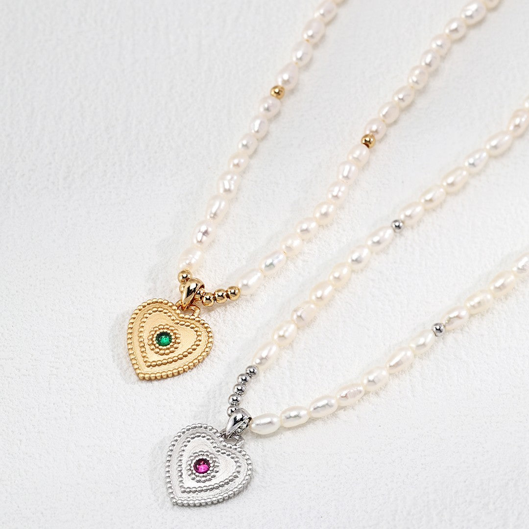 Heart Shaped Pendant Necklace Ⅲ