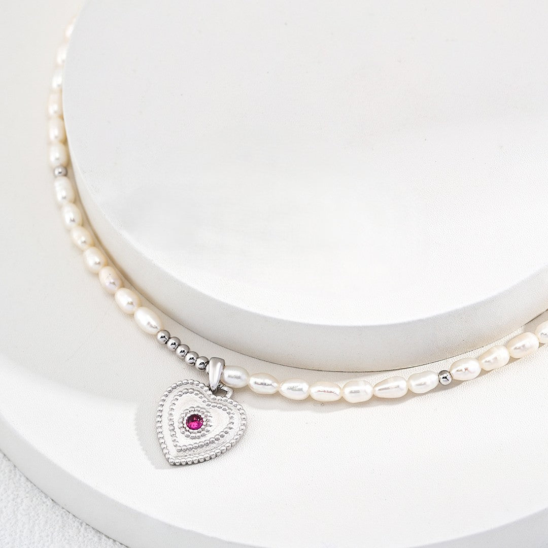 Heart Shaped Pendant Necklace Ⅲ