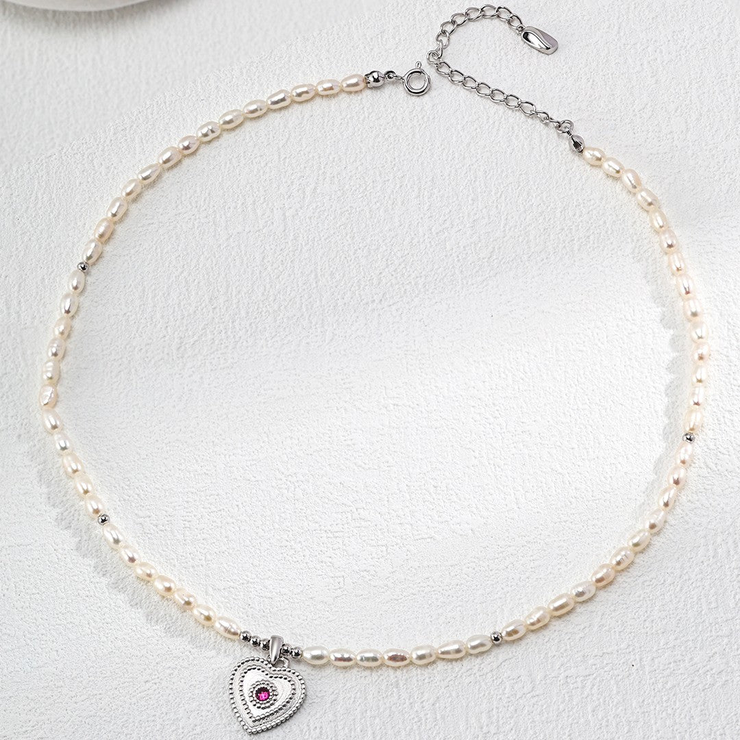 Heart Shaped Pendant Necklace Ⅲ