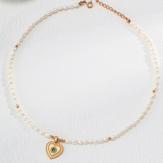 Heart Shaped Pendant Necklace Ⅲ