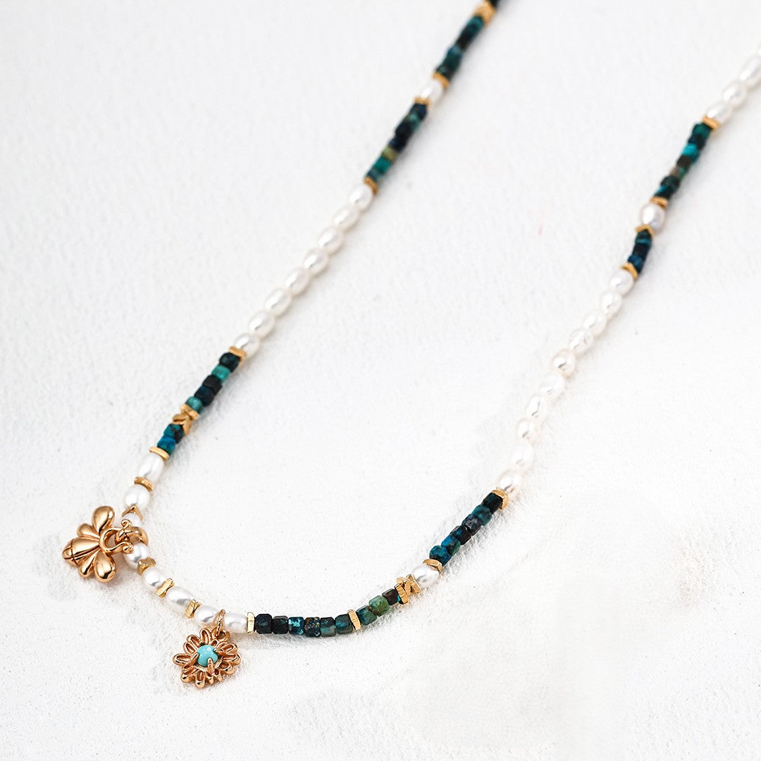 Multi Gemstone Necklace Ⅲ
