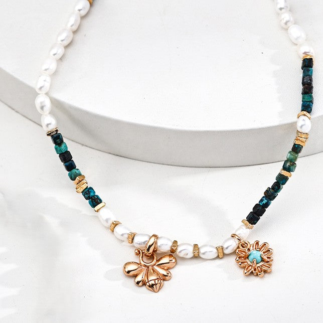 Multi Gemstone Necklace Ⅲ