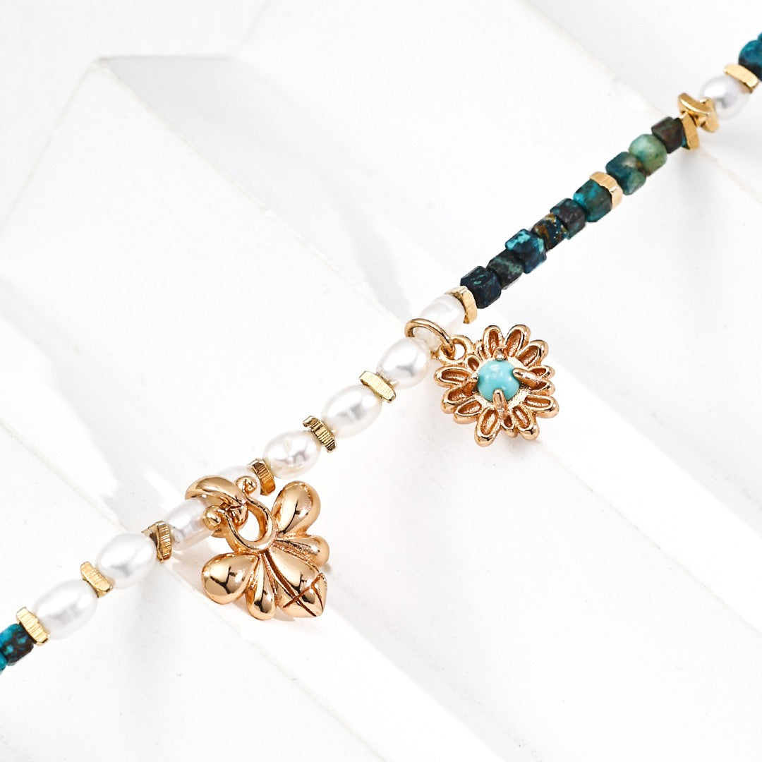 Multi Gemstone Necklace Ⅲ