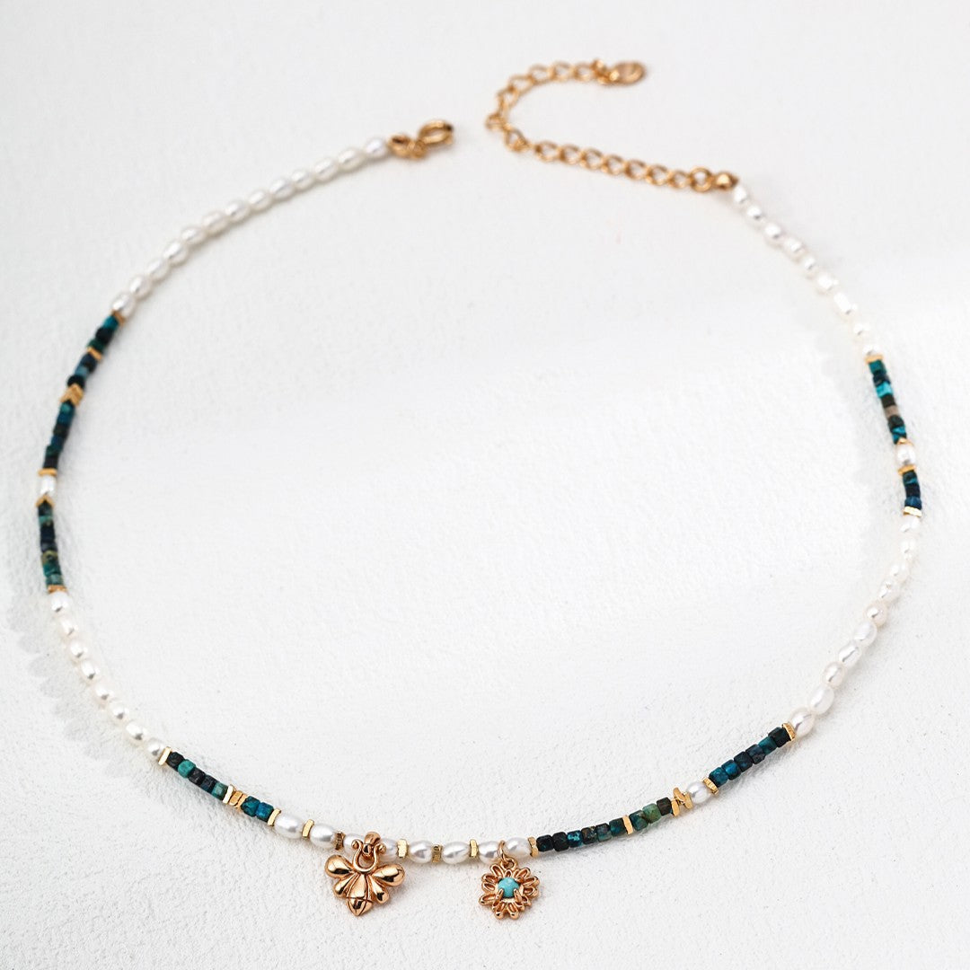Multi Gemstone Necklace Ⅲ