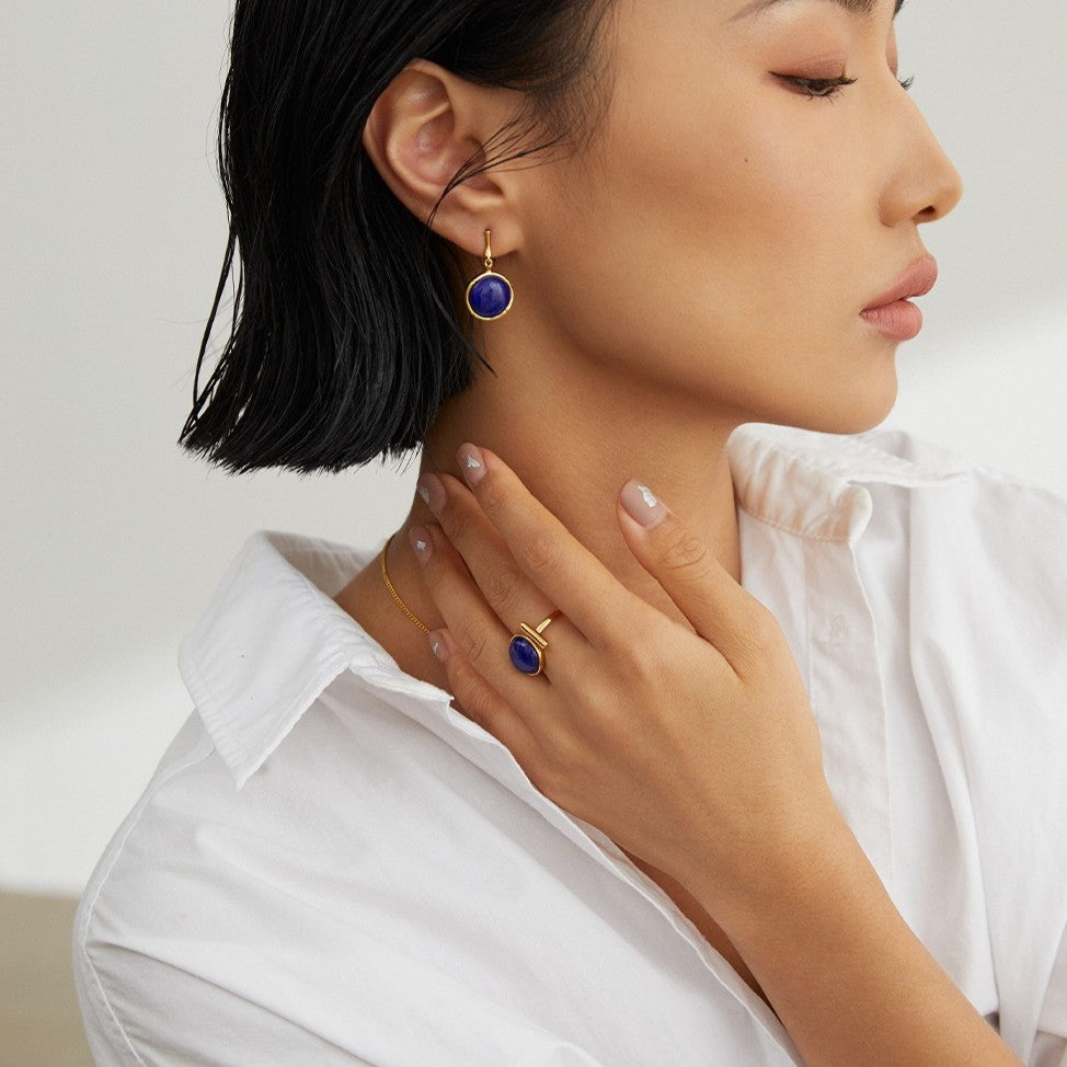 Lapis Lazuli Ring Ⅰ