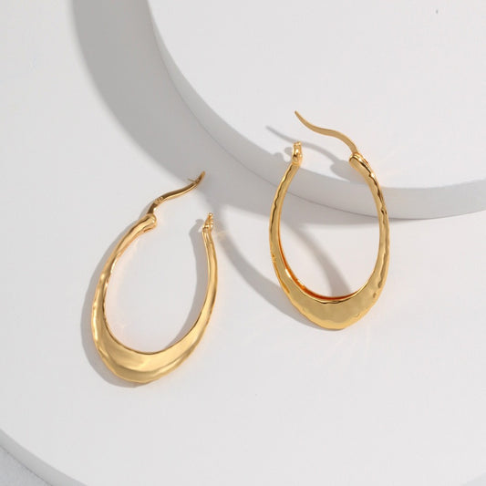O Shaped Earrings