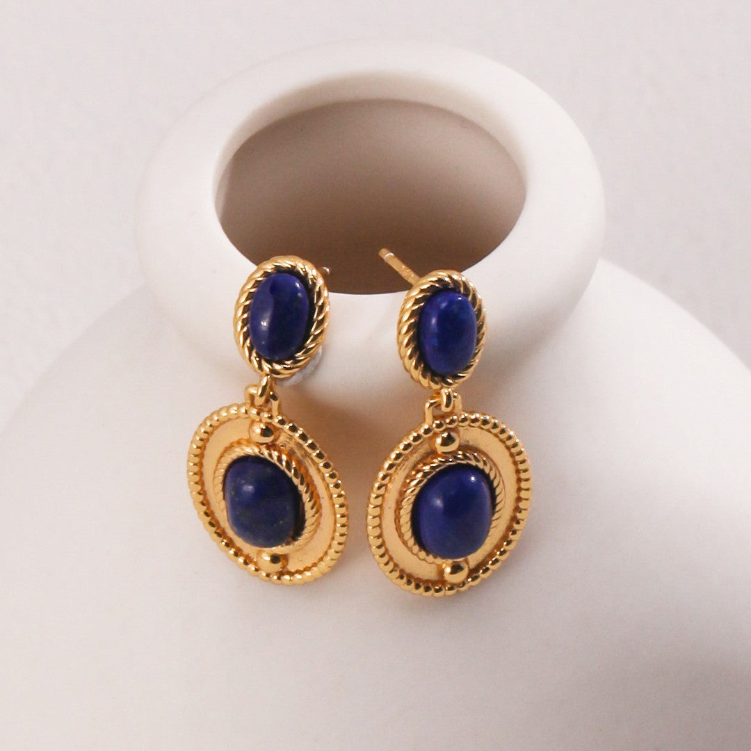 Lapis Lazuli Earrings Ⅰ