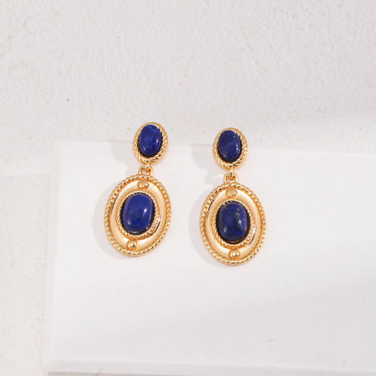 Lapis Lazuli Earrings Ⅰ