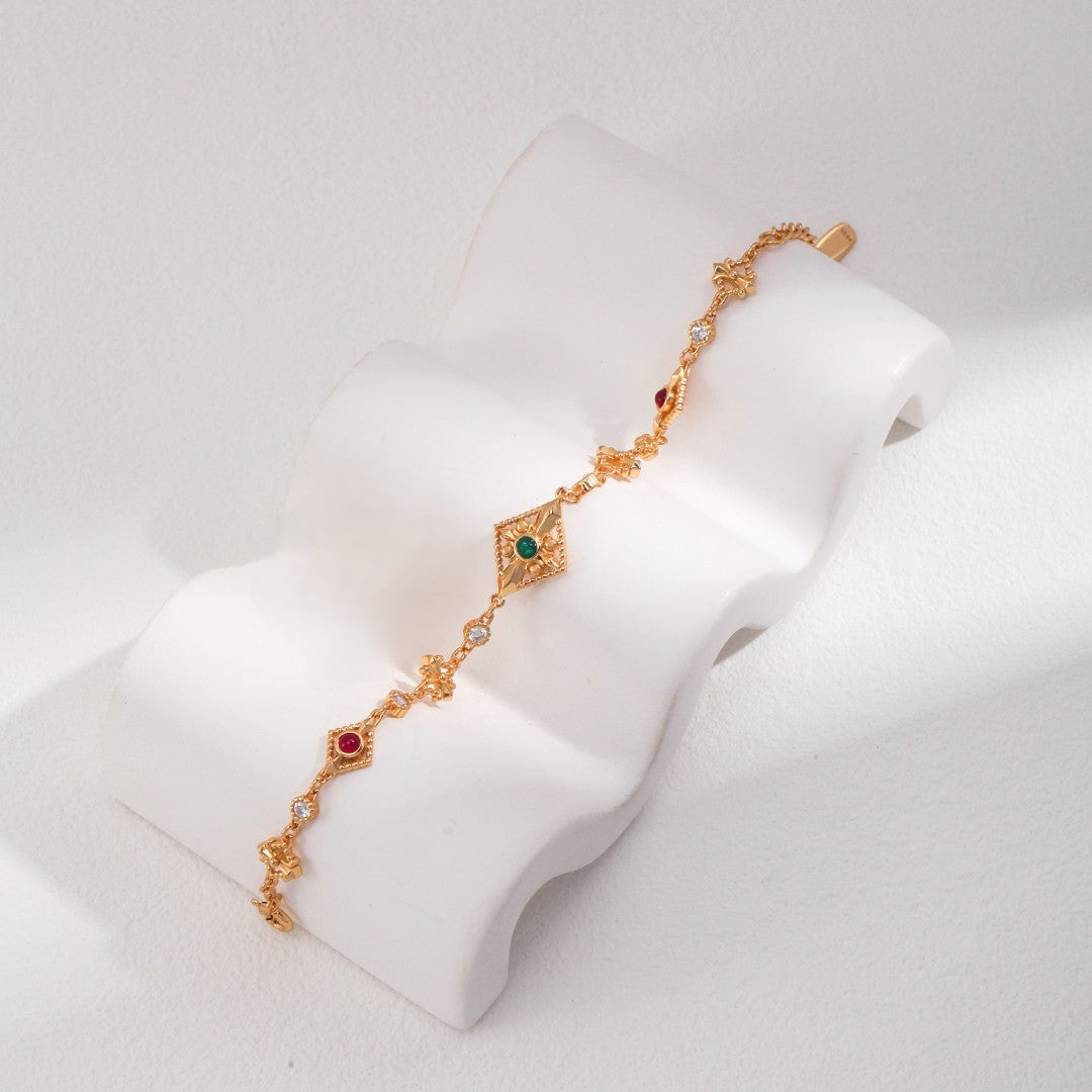 Zircon Inlaid Bracelet Ⅰ