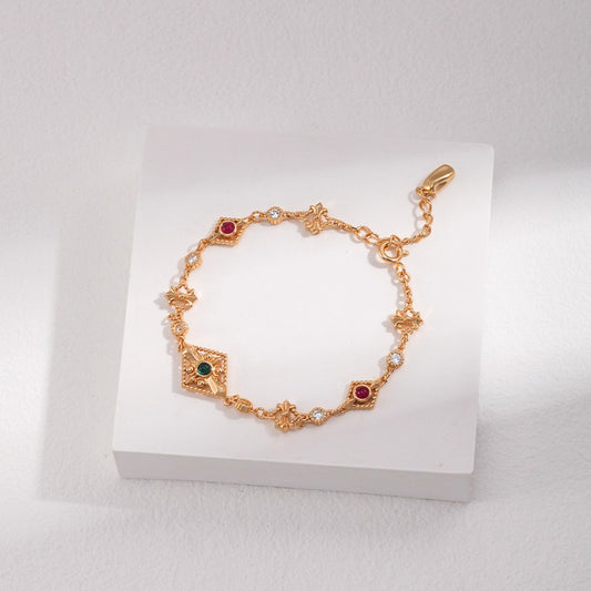 Zircon Inlaid Bracelet Ⅰ