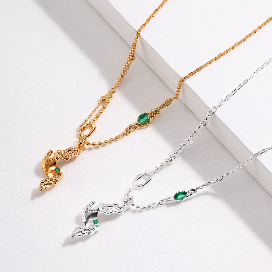 Zircon Inaid Jewelry Set