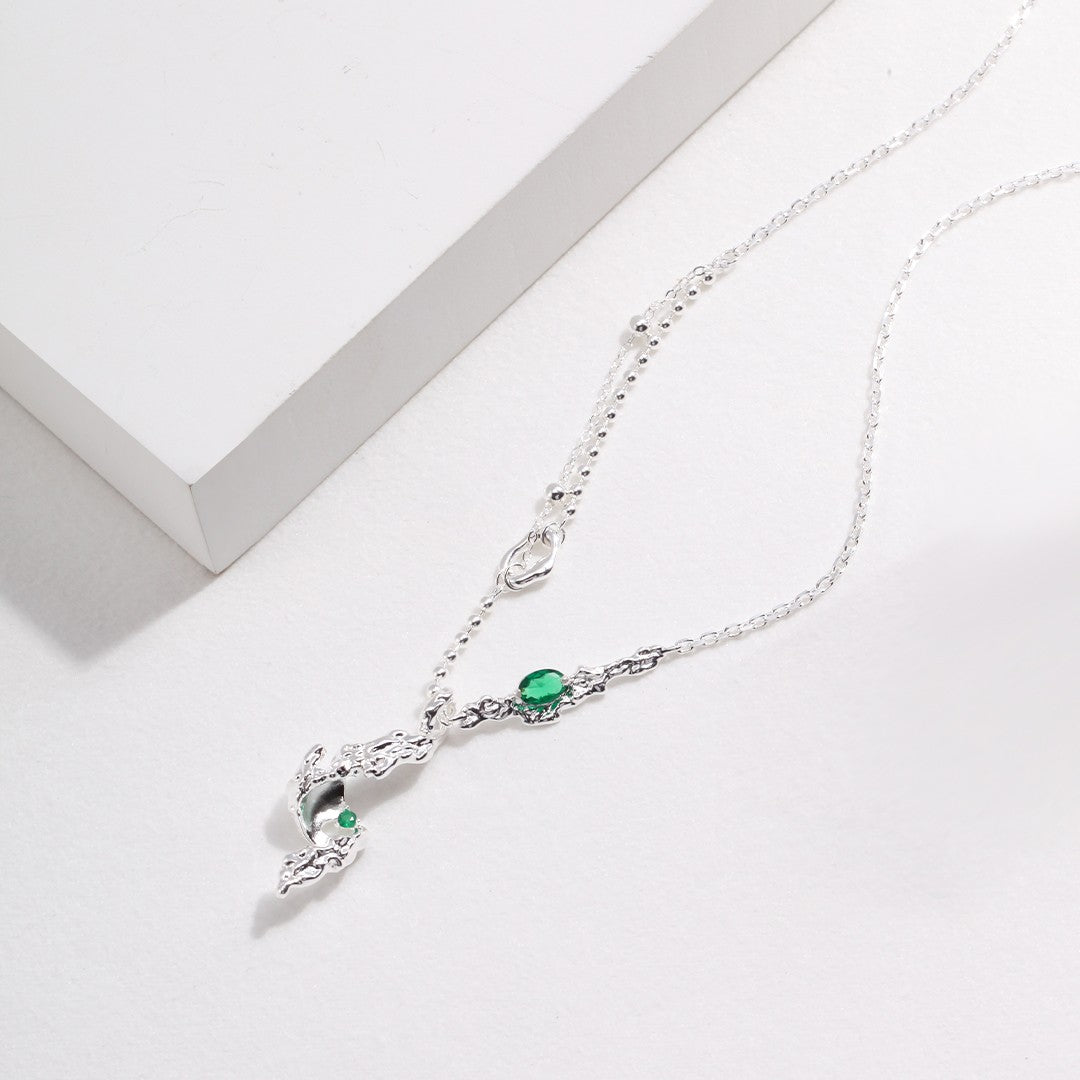 Zircon Inaid Jewelry Set