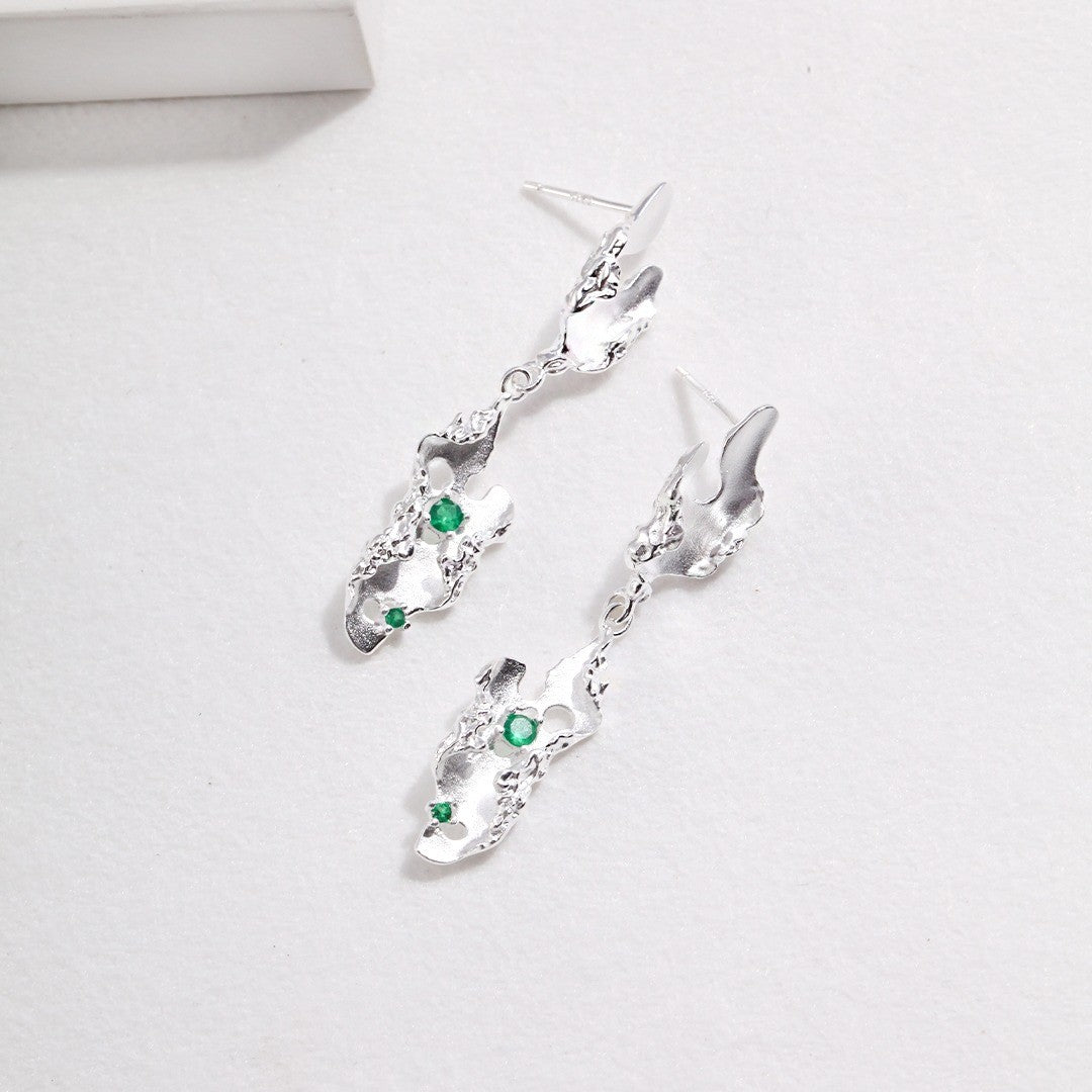 Zircon Inaid Jewelry Set