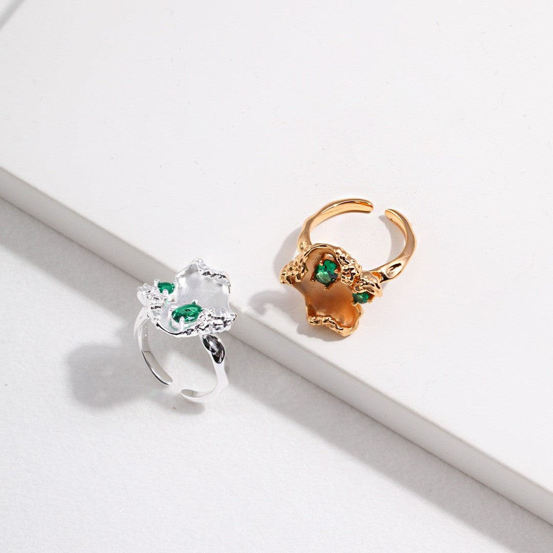 Zircon Inaid Jewelry Set