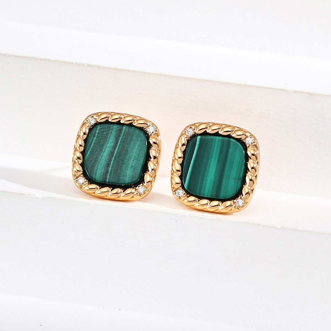 Malachite Jewelry Set Ⅰ