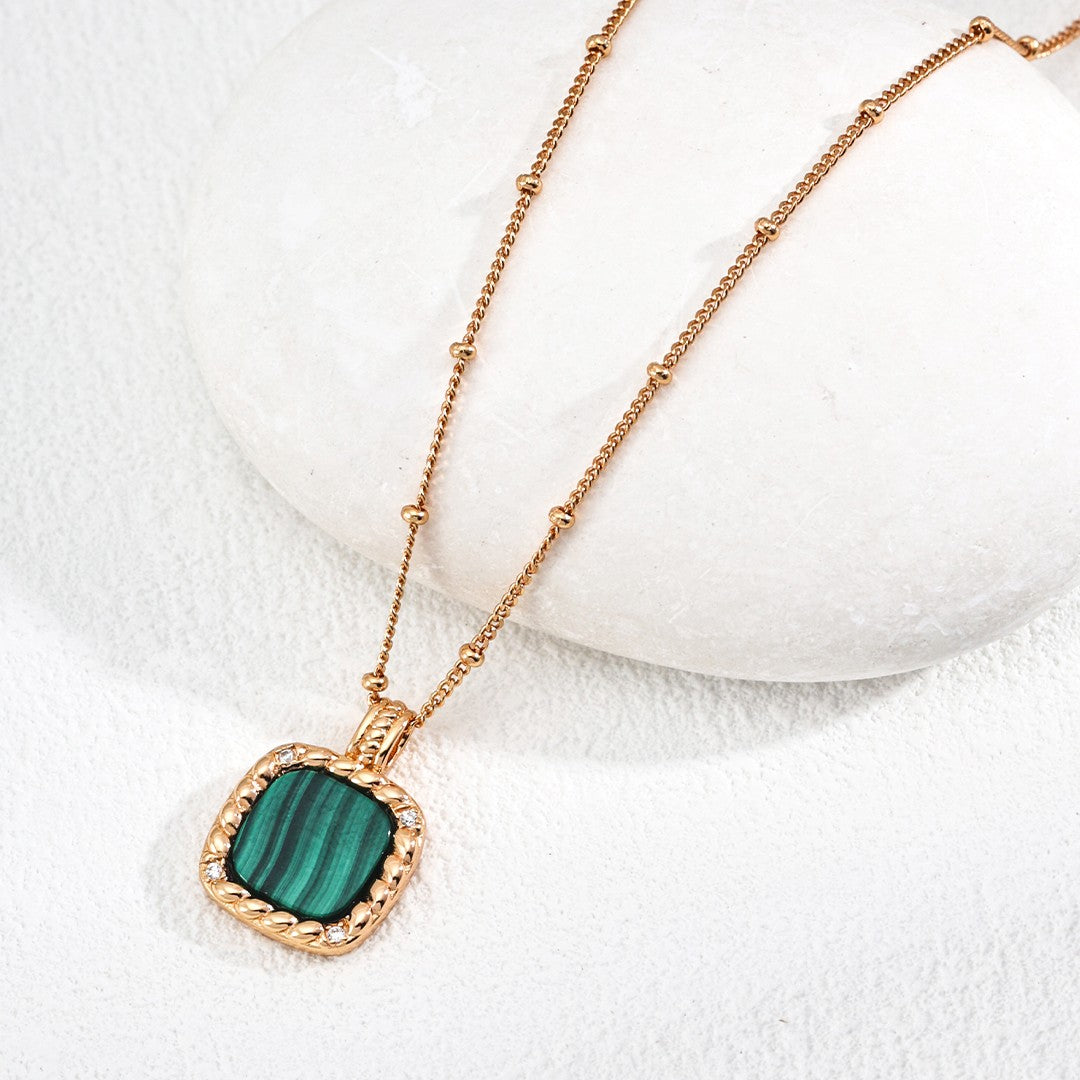 Malachite Jewelry Set Ⅰ